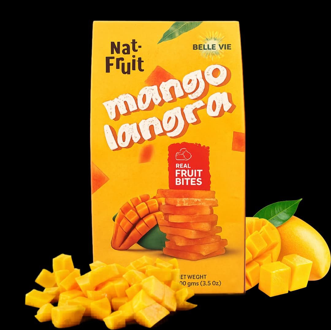 Belle Vie Nat-Fruit Mango Langra